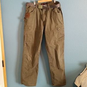 Mens Wrangler Riggs Workwear Pants 36x 36